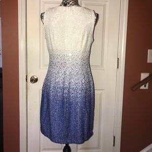 Christin Michaels dress💙👠😍👗Bin: A5